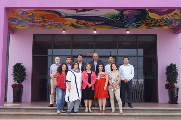 Tanishka Foundation visits Women's Justice Center, Pachuca