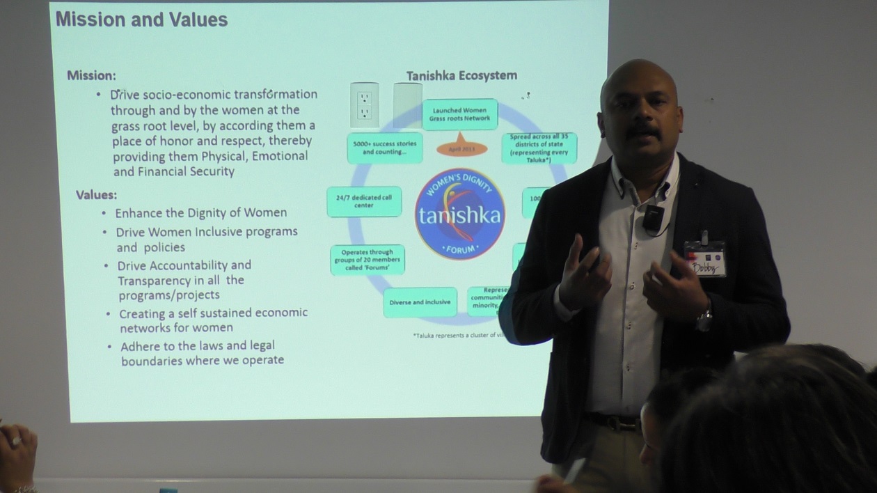 The six day Tanishka workshop in Mexico has started!