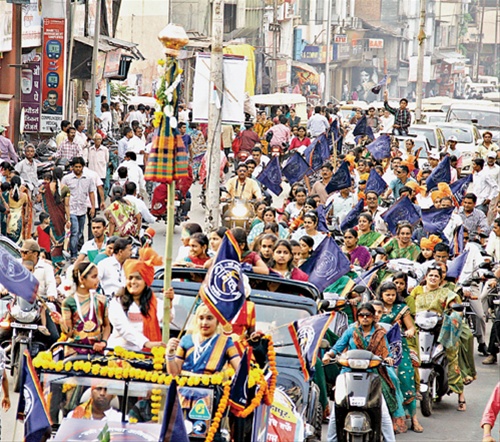 tanishka- gudi padwa