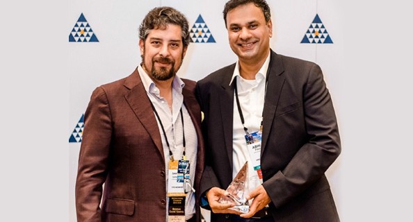 Social Visionary, Abhijit Pawar, bestowed first Global Impact Legacy Honour