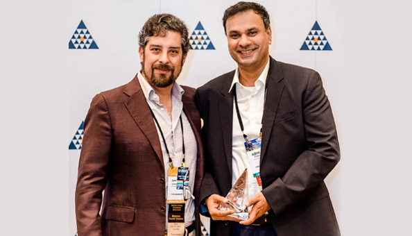 Social Visionary, Abhijit Pawar, bestowed first Global Impact Legacy Honour