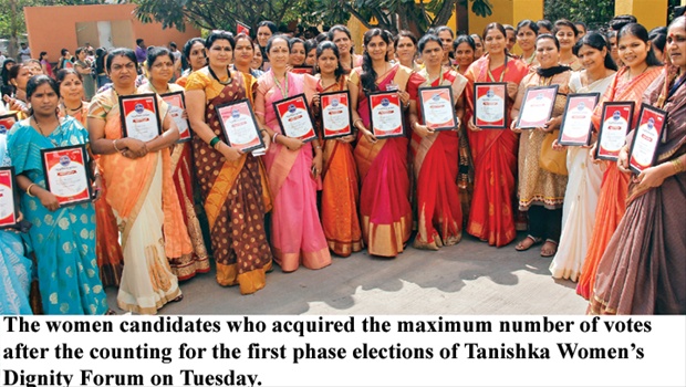 Results of Tanishka polls declared