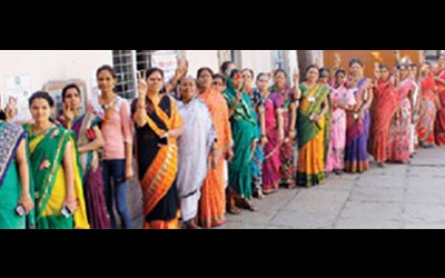 Tanishka polls a big hit in PCMC area
